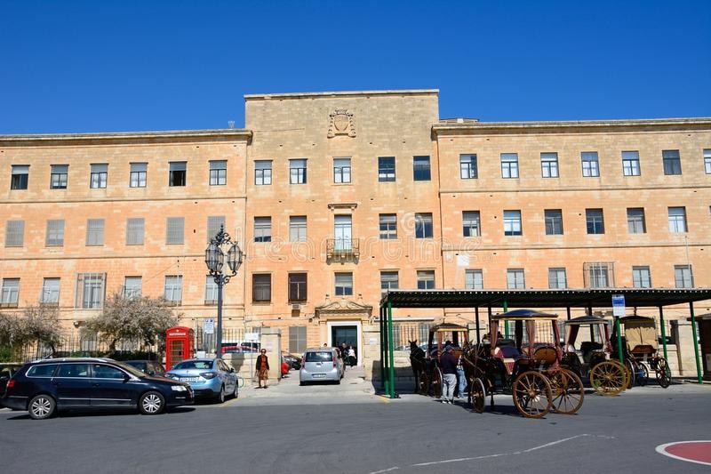 Evans Building, Valletta